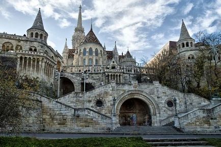 Bastionul pescarilor din Budapesta