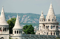 Bastionul pescarilor din Budapesta - fotografie, istorie, structura bastionului, ore de funcționare și costuri, ca