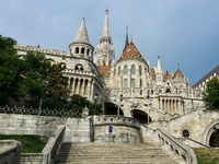 Bastionul pescarilor din Budapesta - fotografie, istorie, structura bastionului, ore de funcționare și costuri, ca
