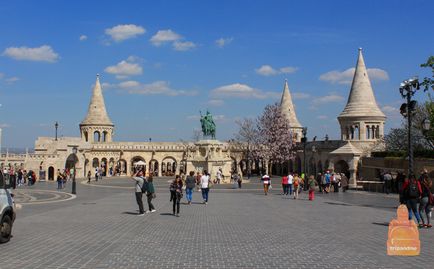 Bastionul pescarilor din Budapesta - istorie cum se ajunge acolo, fotografie