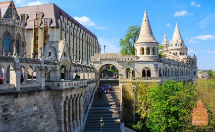 Bastionul pescarilor din Budapesta - istorie cum se ajunge acolo, fotografie