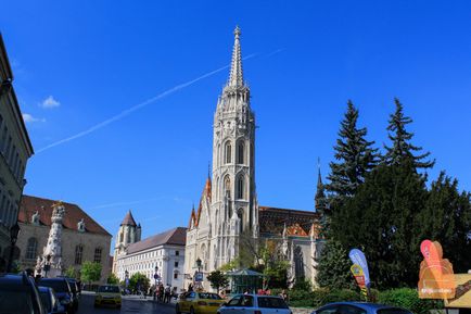 Bastionul pescarilor din Budapesta - istorie cum se ajunge acolo, fotografie