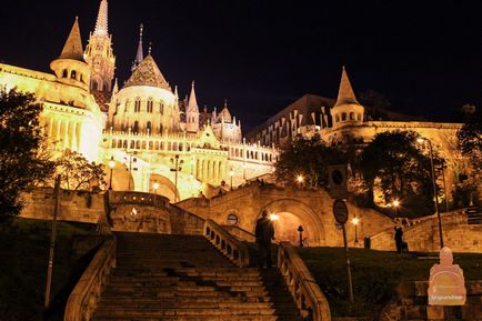 Bastionul pescarilor din Budapesta - istorie cum se ajunge acolo, fotografie