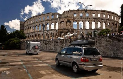 Amfiteatrul roman al orașului Pula