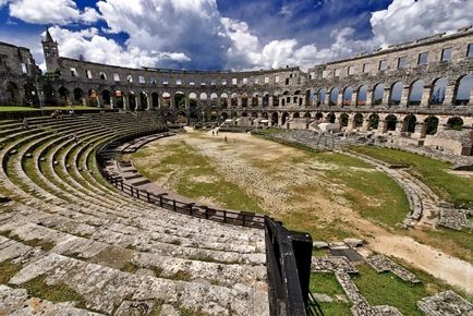 Amfiteatrul roman al orașului Pula