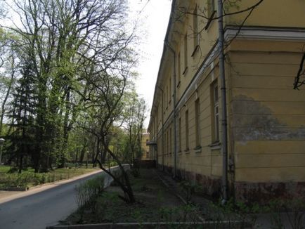 Ризький військовий госпіталь - лікарня з багатою історією і туманним майбутнім, ризький краєзнавчий