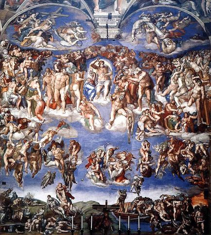 Розпис стель своїми руками, Сикстинська капела Мікеланджело, художня стіна, ручна