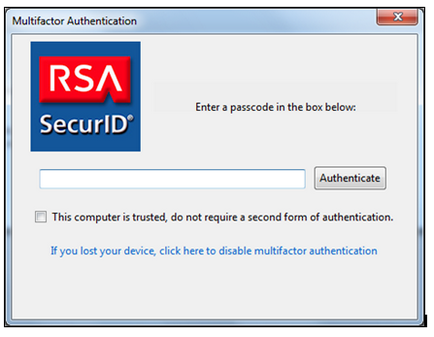 Rsa securid, керівництво користувача