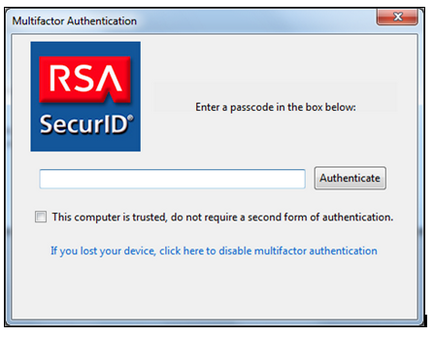 Rsa securid, ghid de utilizare