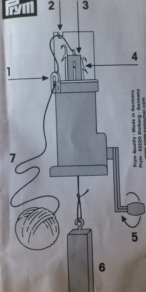 Mașină de tricotat manual pentru mori de tricotat - de la elementele de bază la meșteșugul
