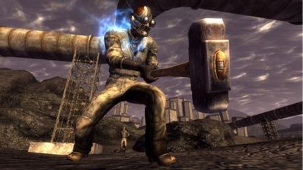 Útmutató a játék csapadék New Vegas - magános út