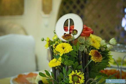 Рустикальна виїзна церемонія соняшники і дерево на весіллі сергея і натальи