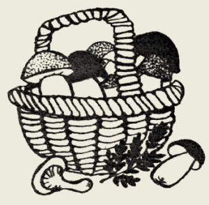 Салат з грибів з цибулею, морквою і помідорами (консерви), радянське громадське харчування