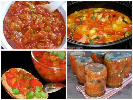 Salata de piper si salata de tomate pentru retetele populare de iarna