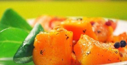 Салат з гарбуза - десять кращих рецептів