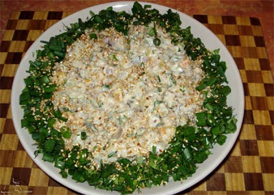 Salată de vânătoare și diferite rețete pentru prepararea sa