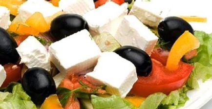 Салат з оливками і кукурудзою, а також інші салати з оливками