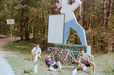 Cele mai elegante biciclete fără frâne în Kaluga