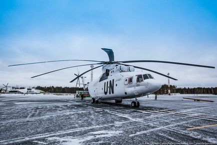 Найбільший в світі вертоліт - новини в фотографіях