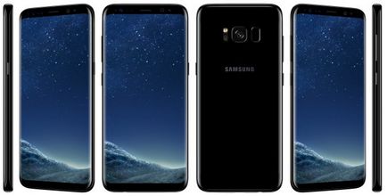 Samsung galaxy s8 sau iphone 7