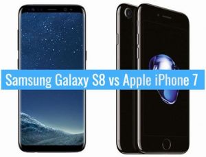 Samsung galaxy s8 і s8 plus порівняння з iphone 7 і 7 plus - порівняння флагманів двох it-гігантів -