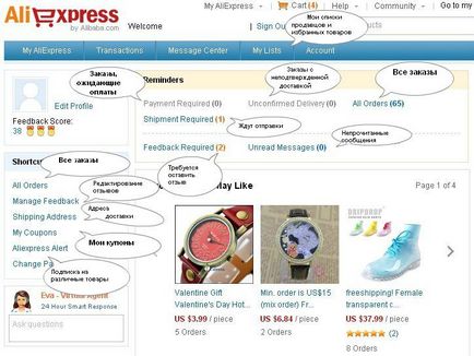Site-ul aliexpress (china), cum să faceți o comandă, cum să cumpărați, înregistrarea în limba rusă, livrarea