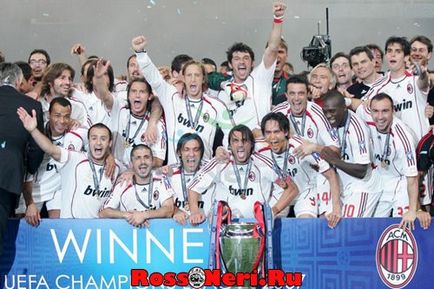 Az oldal a rajongók a labdarúgó klub AC Milan - Cikk Paolo Maldini