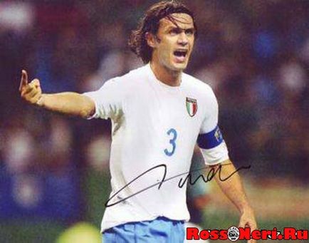 Site-ul fanilor clubului de fotbal ac milan - articole de Paolo Maldini