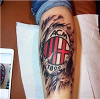 Site-ul fanilor clubului de fotbal milan (ac milan)