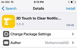 Colectia de tweaks pentru ios 9, plătite și gratuite tweaks pentru ios 9