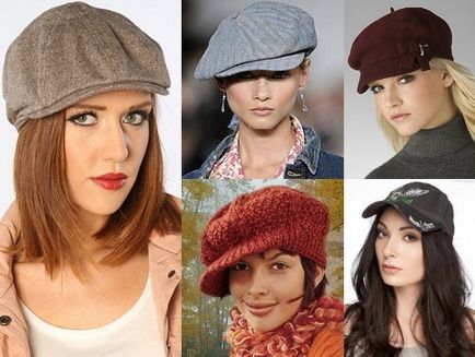 З чим носити кепку жінці фото