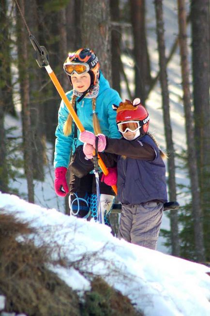Vacanță de familie în Karelia în primăvară, recomandări ale turiștilor (familie) Vacanța de familie în Karelia în primăvară, recomandări ale turiștilor