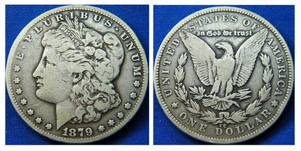 Срібний долар сша і його історія