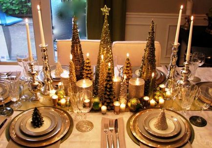 Сервіровка святкового столу в домашніх умовах новорічний і різдвяний стіл
