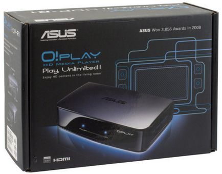 Мережевий медіаплеєр asus o! Play hdp-r1