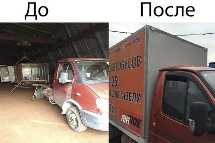 Севзапфургон - ремонт авто фургонів будь-якої складності спб