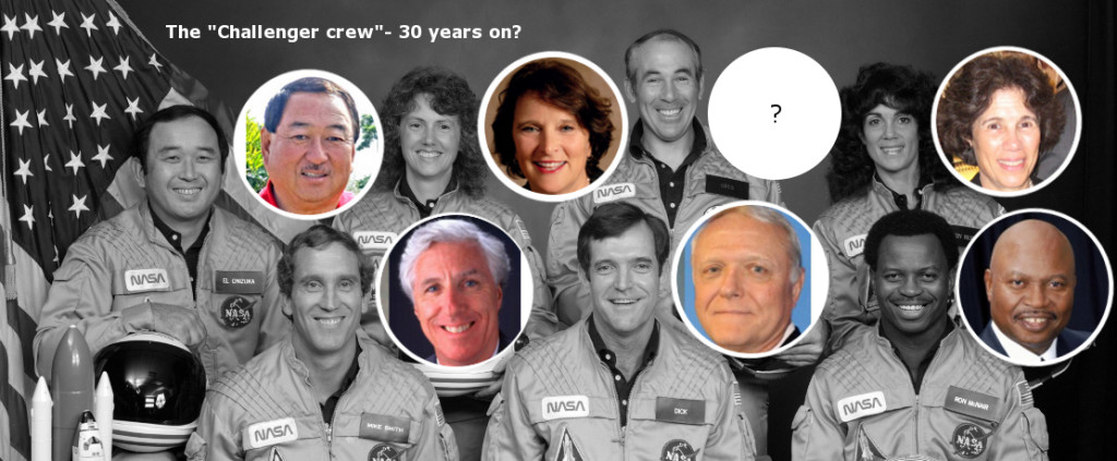 Shuttle Challenger 1986