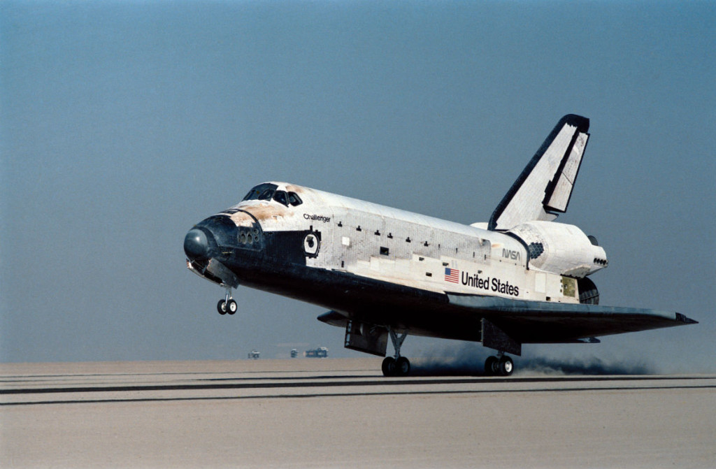 Shuttle Challenger 1986