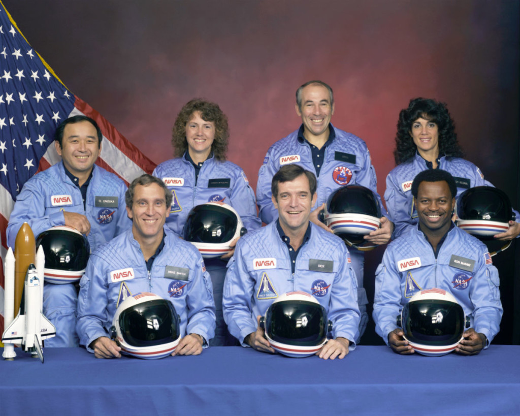 Shuttle Challenger 1986