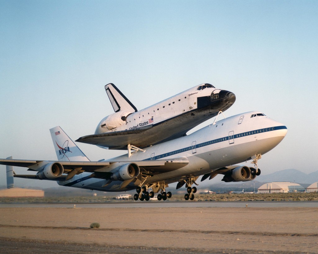 Shuttle Challenger 1986