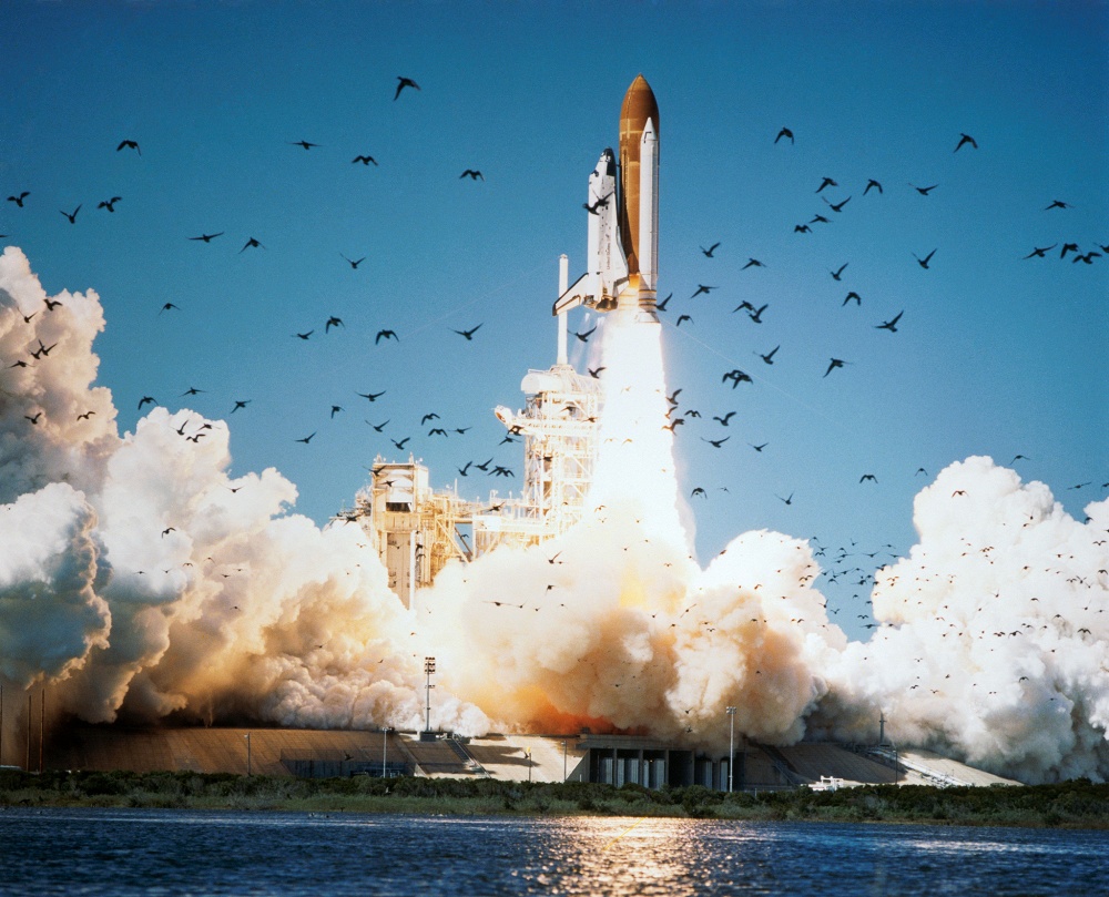 Shuttle Challenger 1986