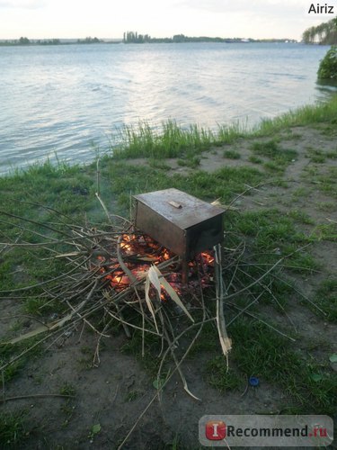 Alchova cipuri pentru fumat carne, pește, ooo lemn de foc - 