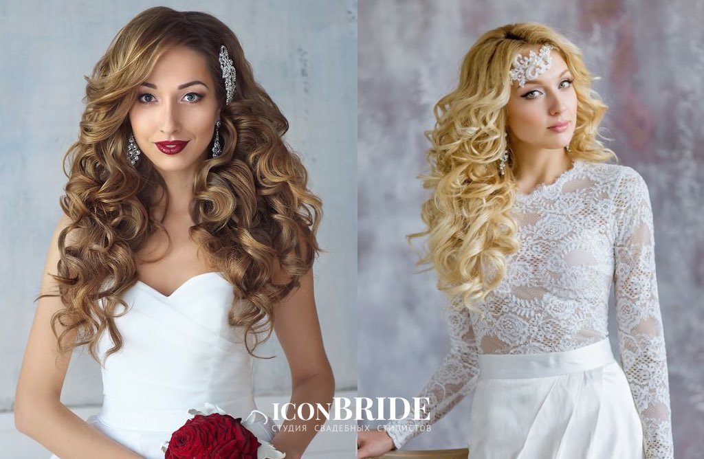 Chic bucle, iconbride