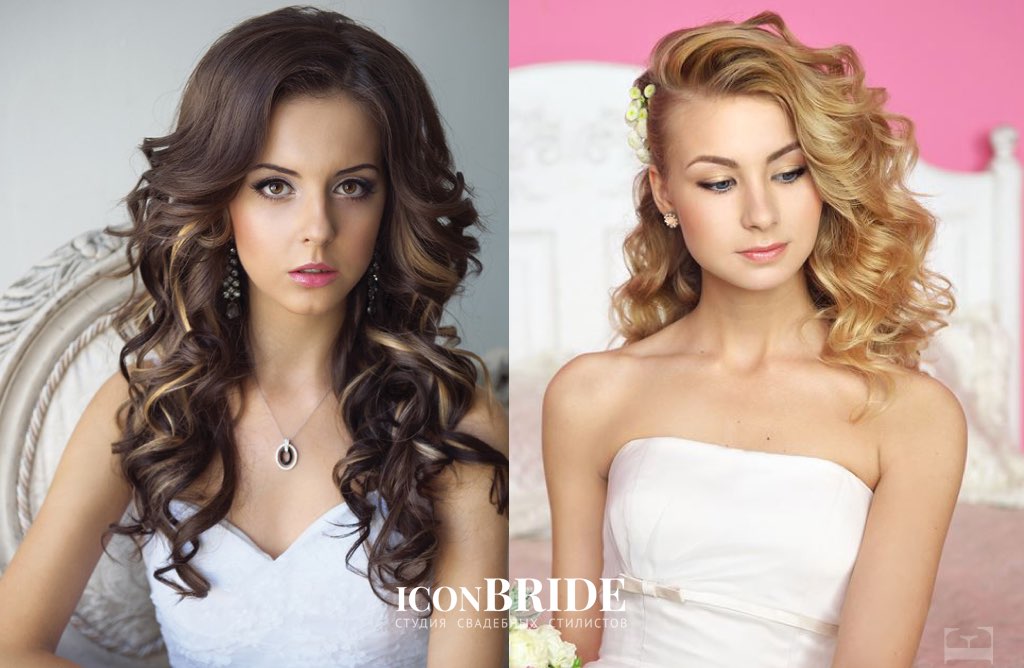 Chic bucle, iconbride