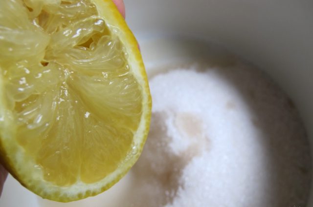 Шугарінг з лимонним соком рецепт приготування, поради та рекомендації