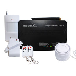 Alarmă pentru garaj - sistem de alarmă GSM simplu și supraveghere video în apartament, pentru cabana,