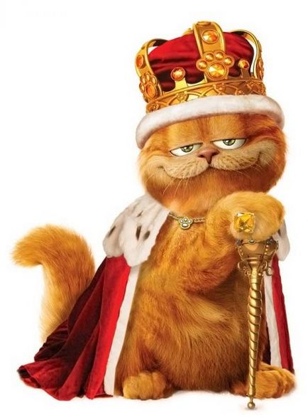 Szép Garfield (17 fotó) - 21 régió - információ-szórakoztató portál