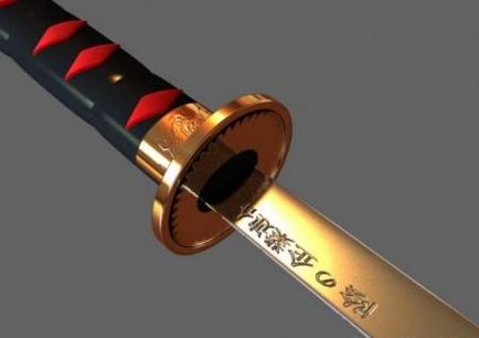 Символ самурайської доблесті - меч катана, військовий портал