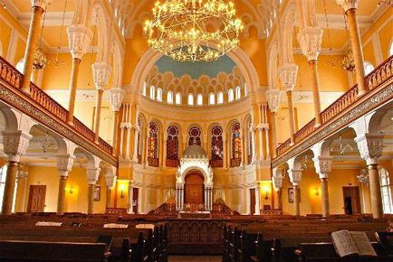 Sinagoga este că sinagoga din Moscova este o sinagogă evreiască