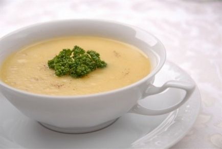 Сирний суп - рецепти з фото
